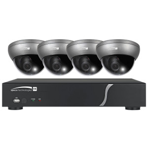 Speco ZIPT471 4-Channel 1080p HD-TVI DVR