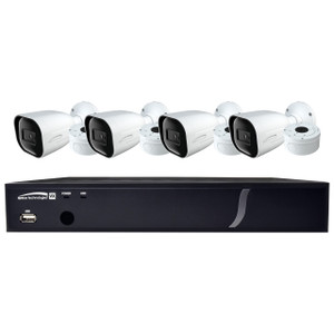 Speco Technologies ZIPT4B1 4-Channel 1080p HD-TVI DVR Kit