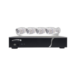 Speco ZIPT4B1 4-Channel HD-TVI DVR 1080p 1TB Kit