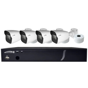 Speco ZIPT84B2 8-Channel HD-TVI DVR 1080p 2TB surveillance system front view