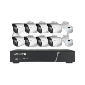 Speco Technologies Speco ZIPT88B2 8CH HD-TVI DVR 1080p 120fps 2TB