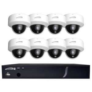 Speco Technologies ZIPT88D2 8-Channel HD-TVI DVR 1080p 2TB surveillance recorder front view