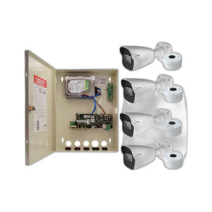 Speco ZIPTW4B1 Speco ZIPTW4B1 4-Channel HD-TVI Wall Mount DVR