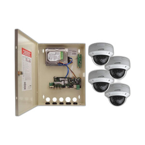 Speco ZIPTW4D1 Speco ZIPTW4D1 4CH HD-TVI Wall Mount DVR 1080p