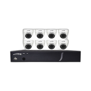 Speco ZIPX8T1 8-Channel HD-TVI DVR 1080p 2TB Kit