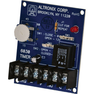 Altronix 6030 Programmable Timer Relay Module