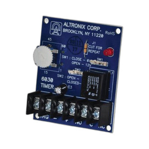 Altronix 6030 Programmable Timer Relay Module