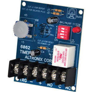 Altronix 6062 Programmable Timer Relay Module