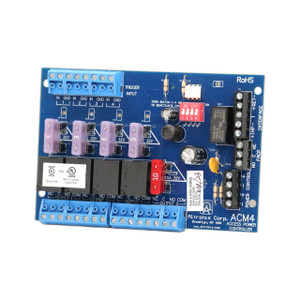 Altronix ACM4 4-Output Access Power Controller front view product shot