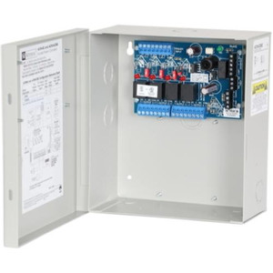 Altronix ACM4CBE power controller rear panel and mounting bracket detail