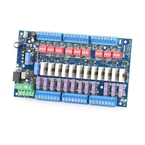 Altronix ACMS12 dual-input 12-output access power controller front view