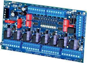 Altronix ACMS8 access power controller terminal connections and wiring detail