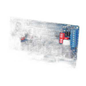 Altronix ACMS8 access power controller terminal connections and wiring detail