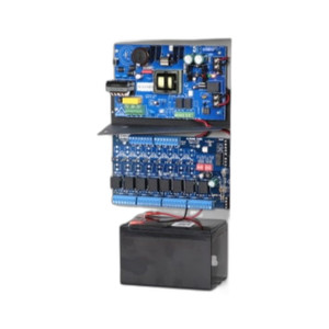 Altronix AL1012ACMCB220 power supply rear panel connections and terminals