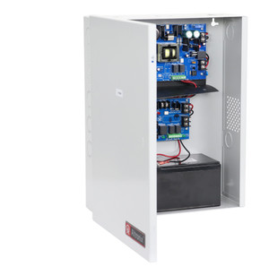 Altronix AL1012M220 DIN rail mount security power supply back panel