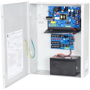 Altronix AL1012M220 DIN rail mount security power supply back panel