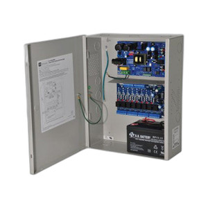 Altronix AL1012ULACMCB 8-Output Access Power Controller