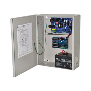 Altronix AL1012ULM 12VDC 10A 5-Output Power Supply