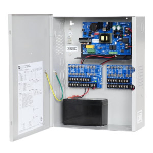 Altronix AL1012XPD16220 power distribution terminal connections detail