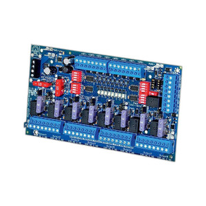 Altronix AL1024ADA 10A power supply board front view with terminal connections