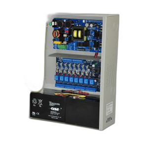 Altronix AL1024ULACMCBR 10A 8-Output Access Power Supply