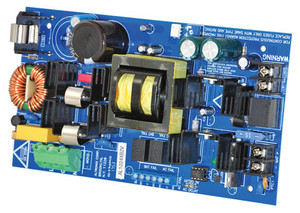 Altronix 10 amp 24 volt DC power supply charger rear panel detail