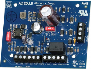 AL125ULB power distribution board with dual voltage outputs and terminal connections