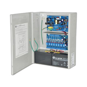 Altronix AL400ULACMCB 8-Output Access Power Controller