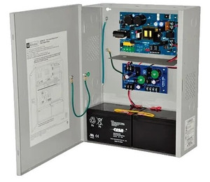 Altronix AL400ULMX power supply terminal connections and input output ports