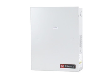 Altronix AL400ULXPD8CB power distribution board with eight 12/24 volt output terminals