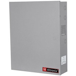 Altronix AL600ULACMJ 8-Output Dual-Voltage Power Supply with Battery Backup