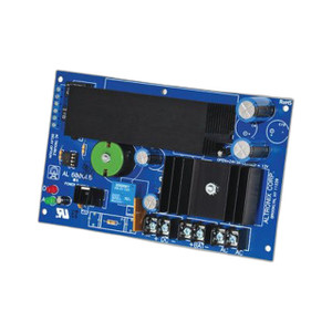 Altronix AL600ULB 12VDC or 24VDC @ 6 amp, AC andbattery mo
