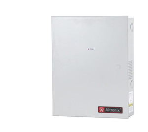 AL600ULMX Altronix power supply rear panel connections and specifications detail