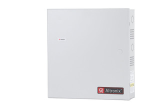 AL600ULPD8CB Altronix 8-channel power distribution unit side panel detail