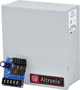 Altronix AL624E linear power supply charger for security systems and surveillance equipment