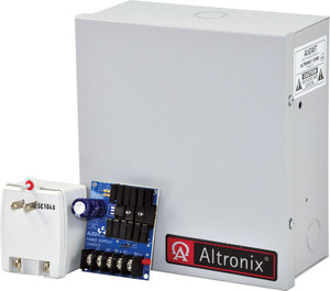 Altronix AL624ET 12VDC linear power supply charger for security systems