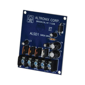 Altronix ALSD1 2-Channel Siren Driver 6-12VDC