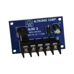 Altronix ALSD2 2-Channel Siren Driver 6/12VDC