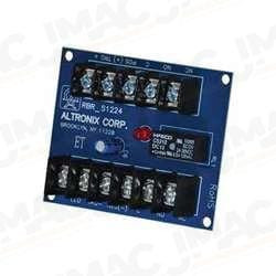ALTV1224C220 dual-voltage 16-channel output security power distribution module detail