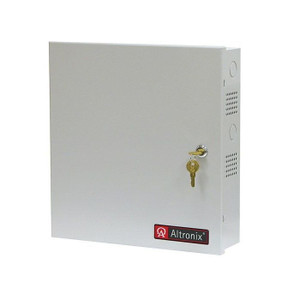 Altronix ALTV1224DCCB distributed power supply back panel connections and output terminals