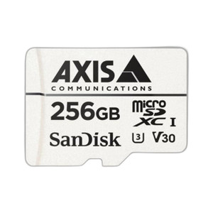Axis 02021-021 Axis Surveillance Card 256GB microSDXC 10-Pack