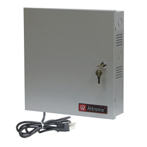 Altronix ALTV2416ULCBI3 power supply rear panel connections and terminal block details