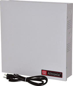 Altronix ALTV2432300UL power supply rear panel connections and terminal outputs