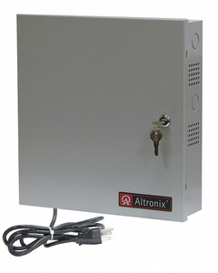 Altronix ALTV2432300UL3 power supply terminal connections and specifications