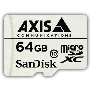 Axis Surveillance Card, 64 GB 10 pcs, 5801-961