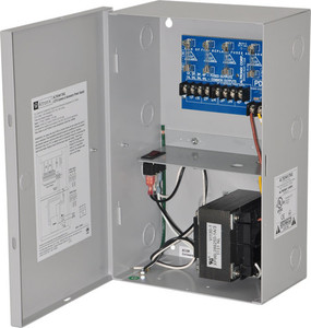 Altronix ALTV244175UL 24/28VAC 7A 4-Output Fused Power Supply for security systems