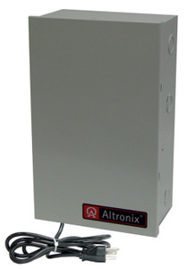 Altronix ALTV244175ULCB3 24VAC 7A 4-output power supply for security surveillance systems