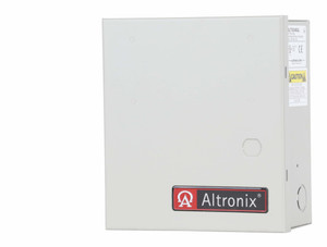 Altronix ALTV248UL power supply terminal connections and wiring details