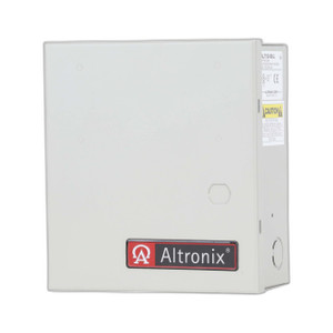 Altronix ALTV248UL power supply terminal connections and wiring details