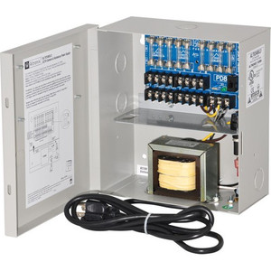 Altronix ALTV248UL3 24VAC 3.5A 8-Fuse Power Supply